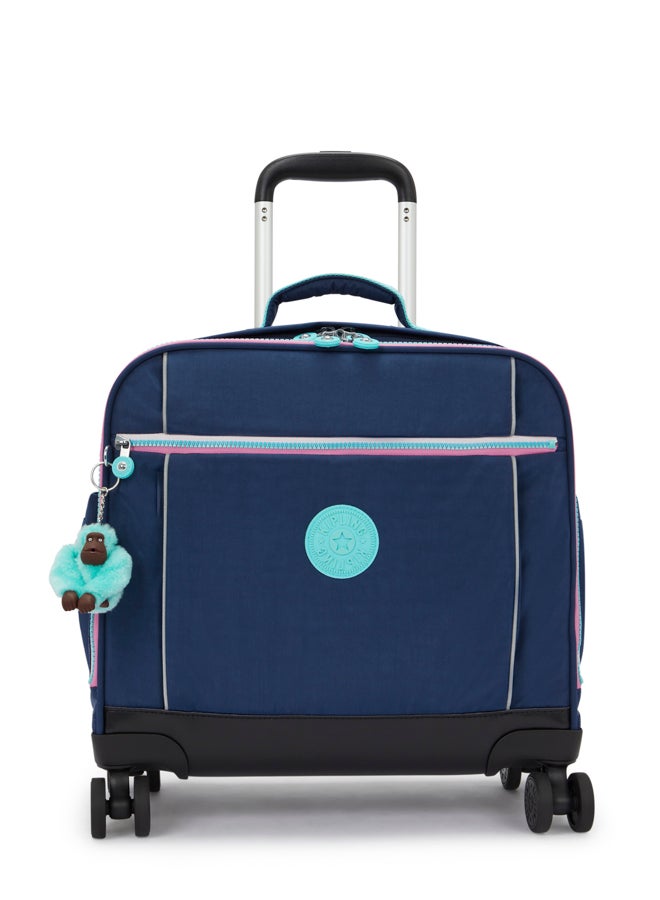 kipling New Storia Resort Navy Large Wheeled Bag I4050-2Dg - Image 1
