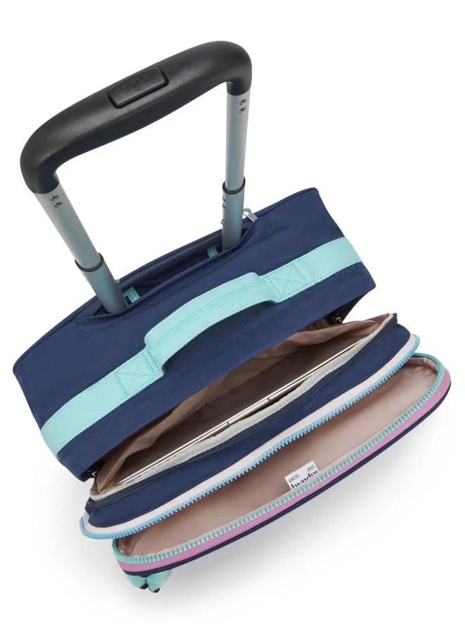kipling new storia resort navy large wheeled bag i4050-2dg