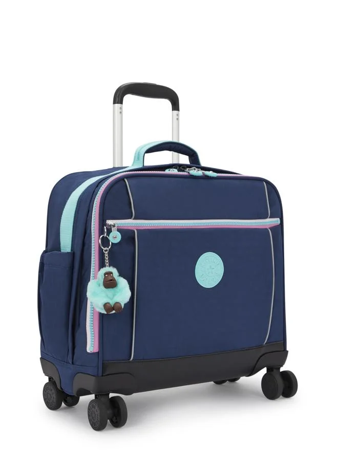 kipling new storia resort navy large wheeled bag i4050-2dg