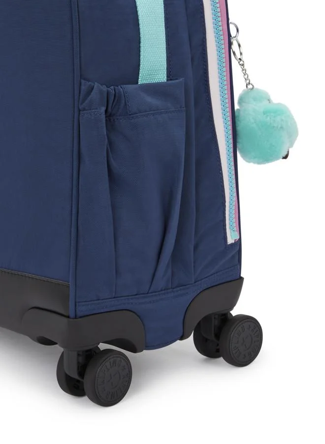 kipling new storia resort navy large wheeled bag i4050-2dg