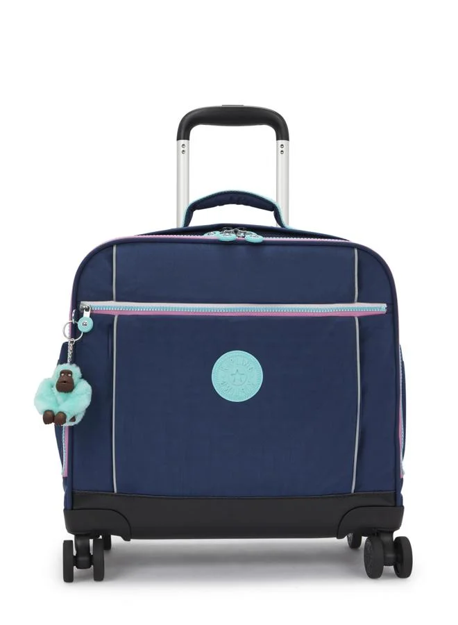 كيبلينغ حقيبة بعجلات كبيرة ستوريا ريزورت نيڤي