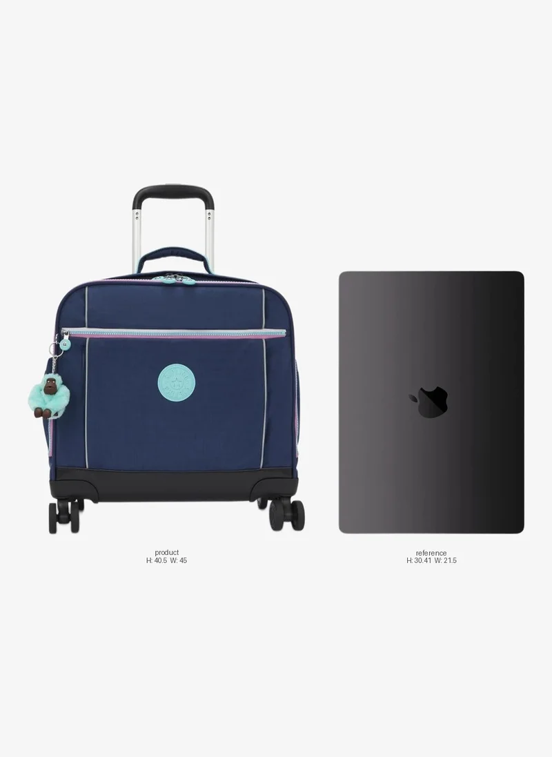 Kipling new storia resort navy large wheeled bag i4050-2dg