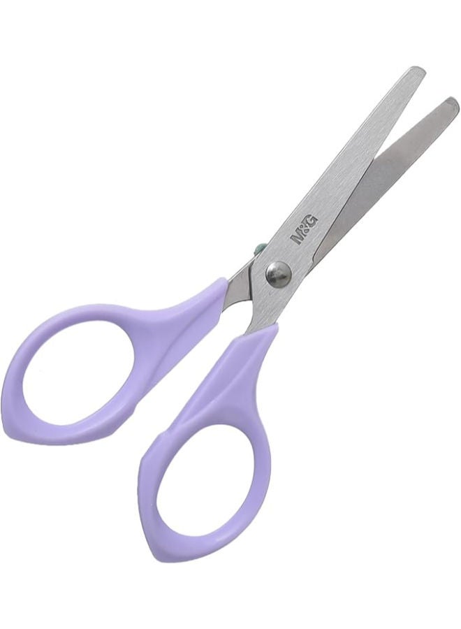 M&G Kids Scissors, Safe Ergonomic Design, Rounded Tips for Young Hands - Image 3