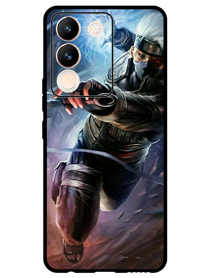 Theodor Protective Case Anti Scratch Shock Proof Bumper Cover For Vivo V29e The Anime Naruto 1 - Image 1