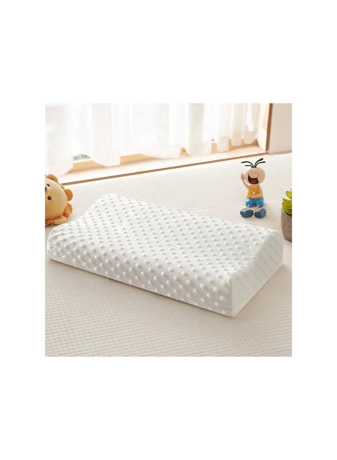 وسادة سرير من إسفنج الذاكرة للنوم، وسادة مريحة لدعم الرقبة لمن ينام على جانبه وظهره وبطنه، وسادة محيطية تقويمية لآلام الرقبة والكتف - Image 3