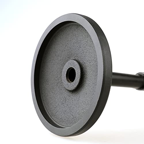 ZRAMO Desk Top Adjustable Stand for Retro Microphone Large Size Microphone, come with Two Clip (not Including any Mics) - Image 2