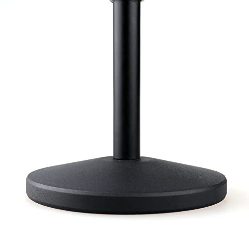 ZRAMO Desk Top Adjustable Stand for Retro Microphone Large Size Microphone, come with Two Clip (not Including any Mics) - Image 4