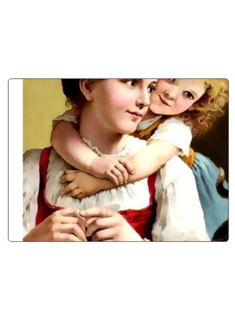 RKN Printed Anti-Slip Gaming Mouse Pad Multicolor