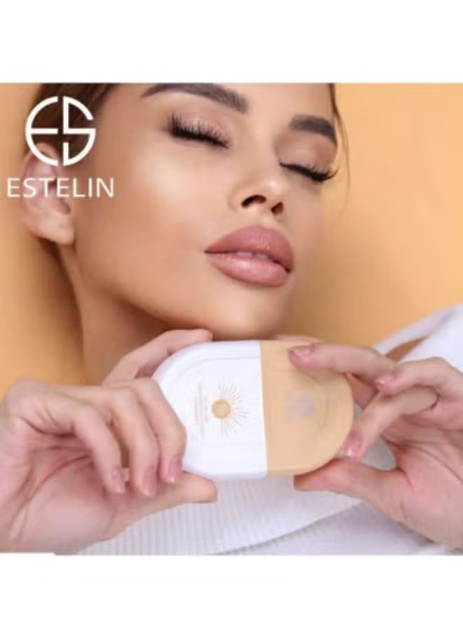 Estelin Multi Defense Tinted Sunscreen SPF 70 PA+++ -50g