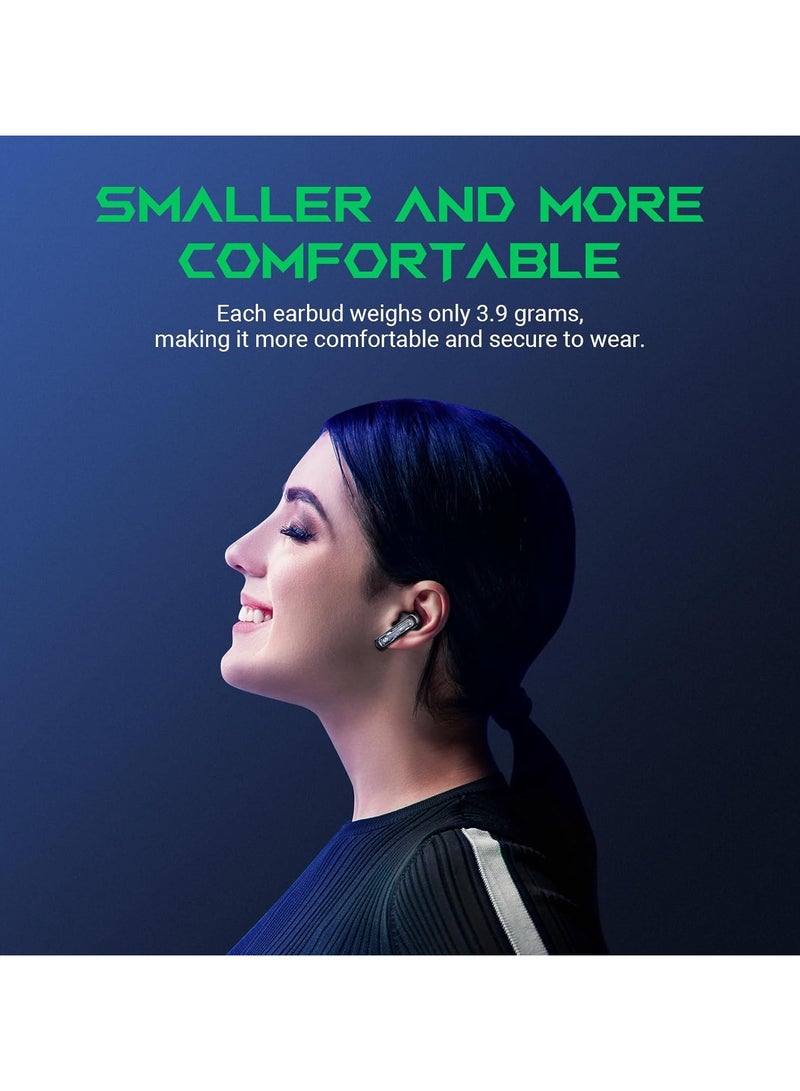 بيوينتي سماعات أذن لاسلكية للألعاب بتأثير Marquee وبلوتوث 5.3 ووقت تشغيل طويل - Image 2