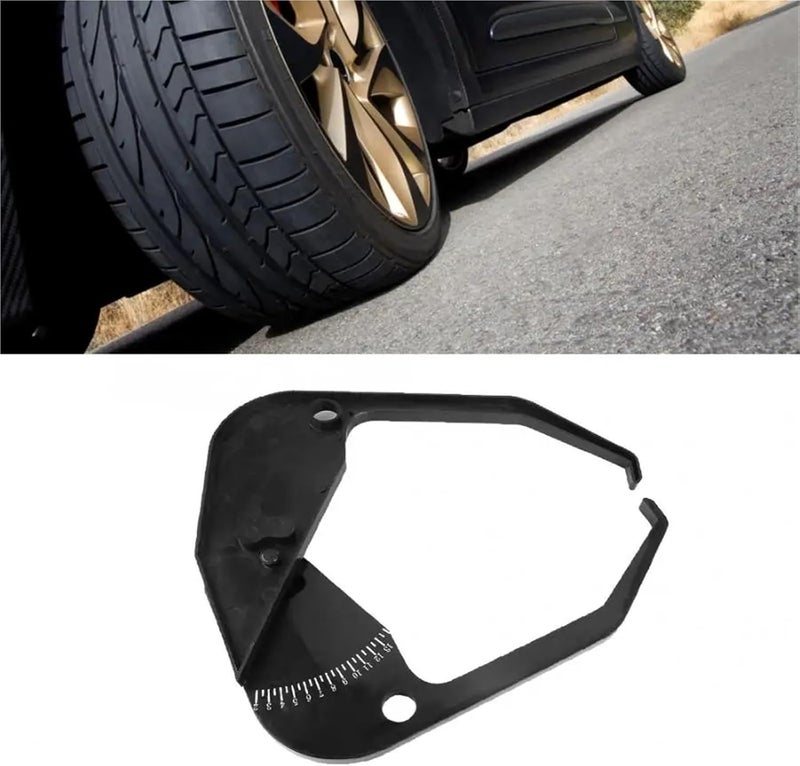 Tire Balancer Caliper 2Pcs Car Wheel Balancer Caliper Rim Width Measuring Tool Tire Scale Automobiles Repair Tools - Image 5