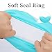 mosago Waterproof Cast Covers for Shower Arm Kids Water Proof Plastic Sleeve to Cover Arms After SurgeryWoundFractureBandageFingers Sleeves Protector Bag YouthToddler Showering Child in Bath Small - Image 4
