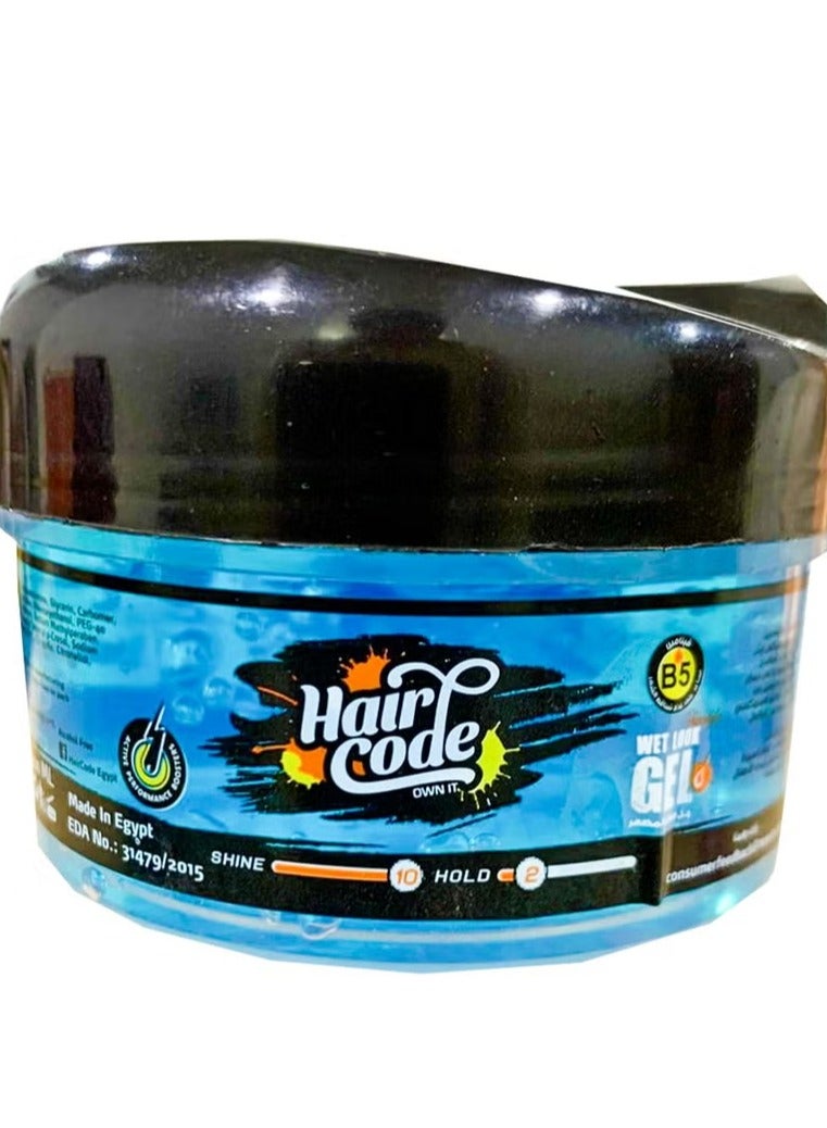 Hair Code Wet Look Gel - 100 Ml - Image 1