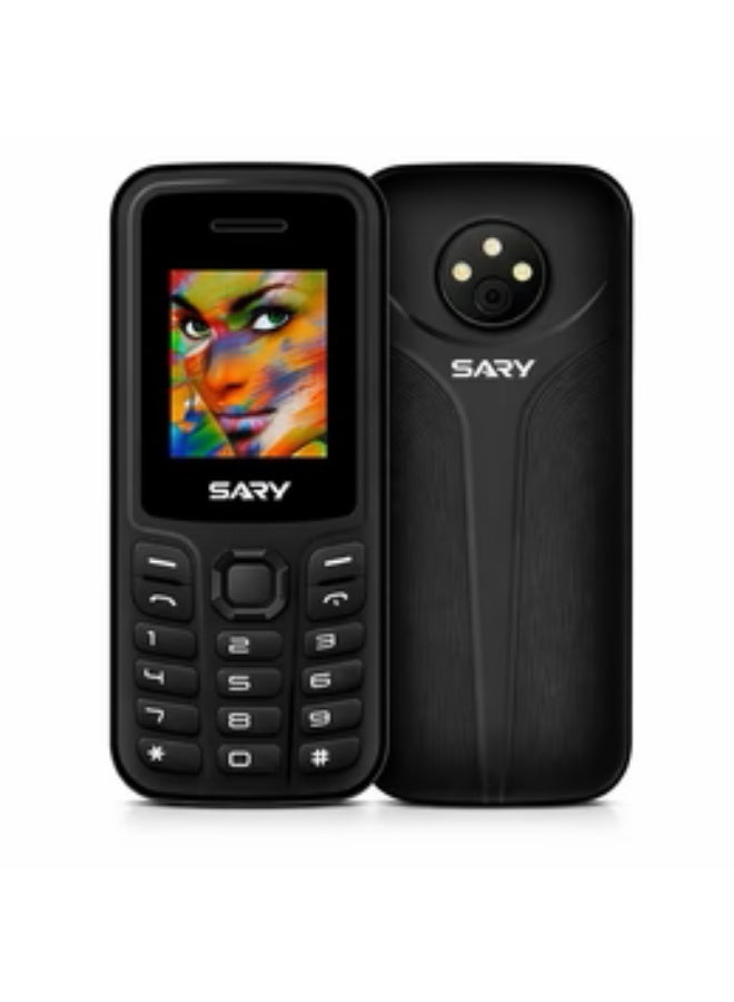 Sary S101 Dual SIM (32GB / FM) - Black