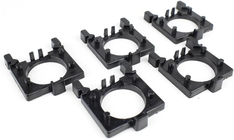 QASULER 10x H7 LED Car Headlight Adapter Socket Holders - Image 2