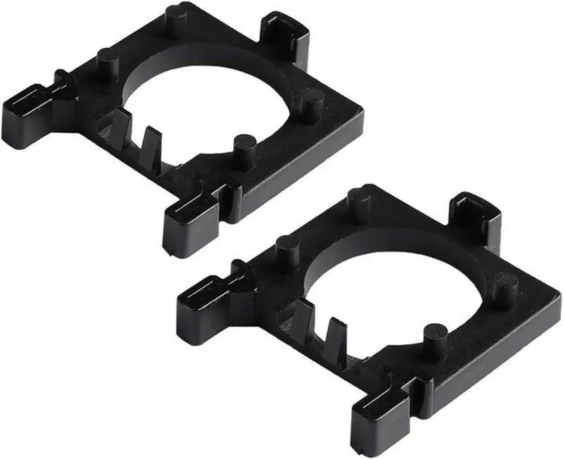 QASULER 10x H7 LED Car Headlight Adapter Socket Holders - Image 4