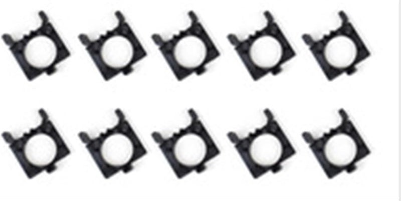 QASULER 10x H7 LED Car Headlight Adapter Socket Holders - Image 1