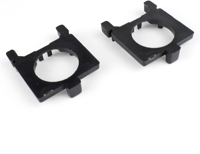 QASULER 10x H7 LED Car Headlight Adapter Socket Holders - Image 3