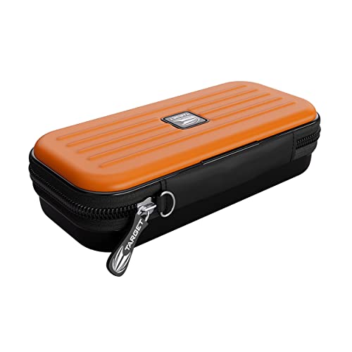 Target Darts Takoma Dart Case Wallet, Regular Size, Orange | Store 3 Fully Assembled Darts & Accessories | Dart Holder with Zip Lock Pouches, Store Flights, Shafts & Swiss Points - Image 4