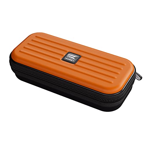 Target Darts Takoma Dart Case Wallet, Regular Size, Orange | Store 3 Fully Assembled Darts & Accessories | Dart Holder with Zip Lock Pouches, Store Flights, Shafts & Swiss Points - Image 3
