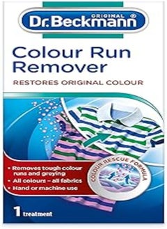 Dr. Beckmann Dr. Beckmann, Colour Run Remover White, 1 Count 