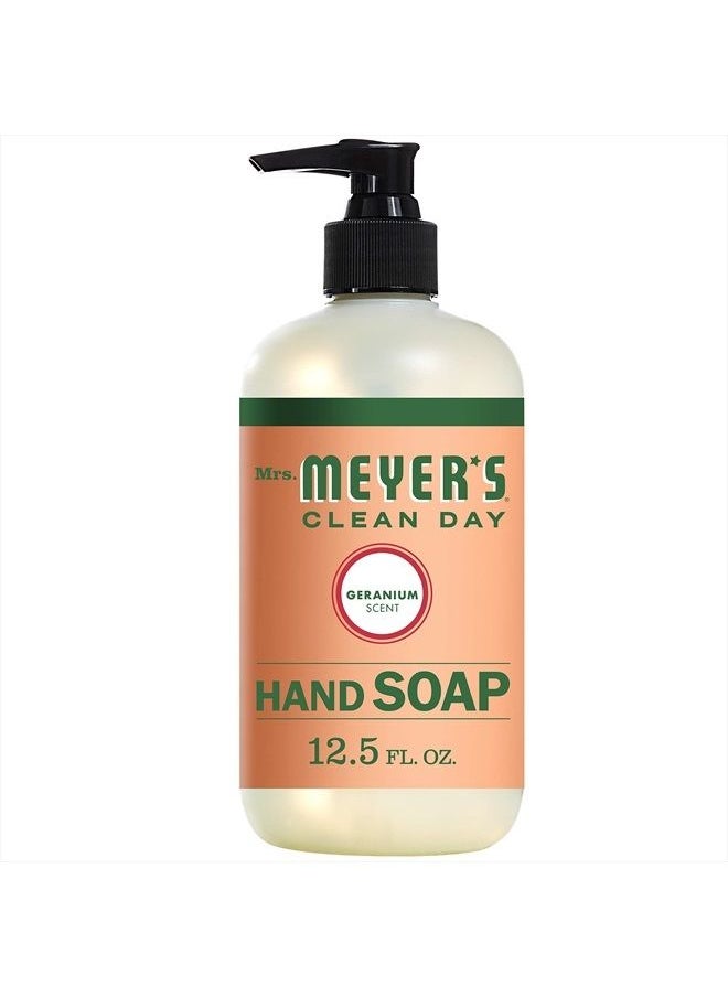 Mrs. Meyer's Clean Day Liquid Hand Soap, Geranium, 12.5 oz, 2 pk  - Image 2