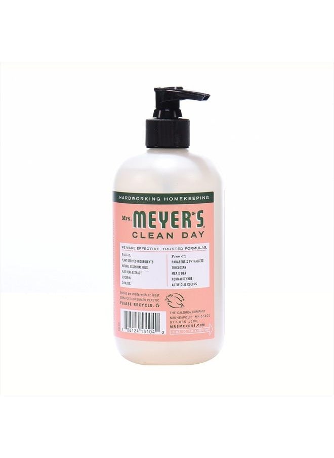 Mrs. Meyer's Clean Day Liquid Hand Soap, Geranium, 12.5 oz, 2 pk  - Image 3