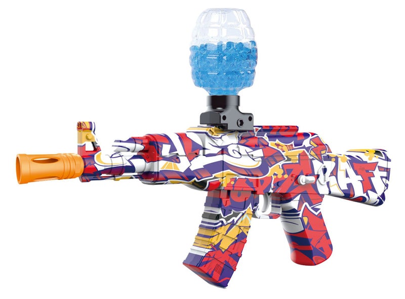 Electric High-Speed Burst AK47 Toy Gun - Fun Interactive Play for All  Ages