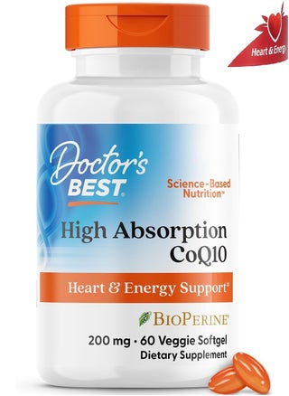 High Absorption Coq10 With Bioperine to Support Heart Health 60 Softgels Veggie Capsules 100 mg - pzsku/Z6A9EB1D6A920AB40E10BZ/45/1750151734/c7003292-5348-4702-8c98-49d649f78095