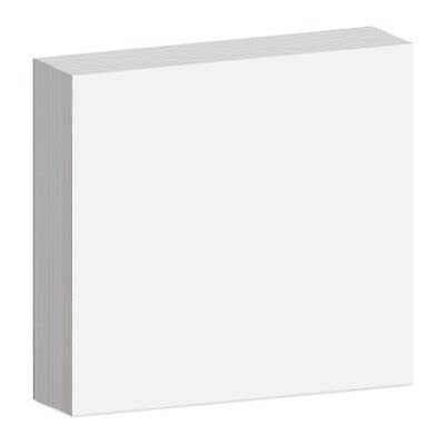 Reskid White Cardstock Thick Paper - Blank Heavy Weight 110 lb Cover Card Stock - 100 Pack (12x12, Inches) - Image 1