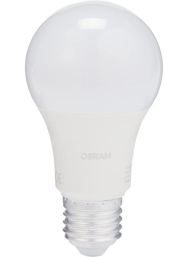 Osram 8.5W Classic Screw Frosted Cool White Led Bulb - Image 2