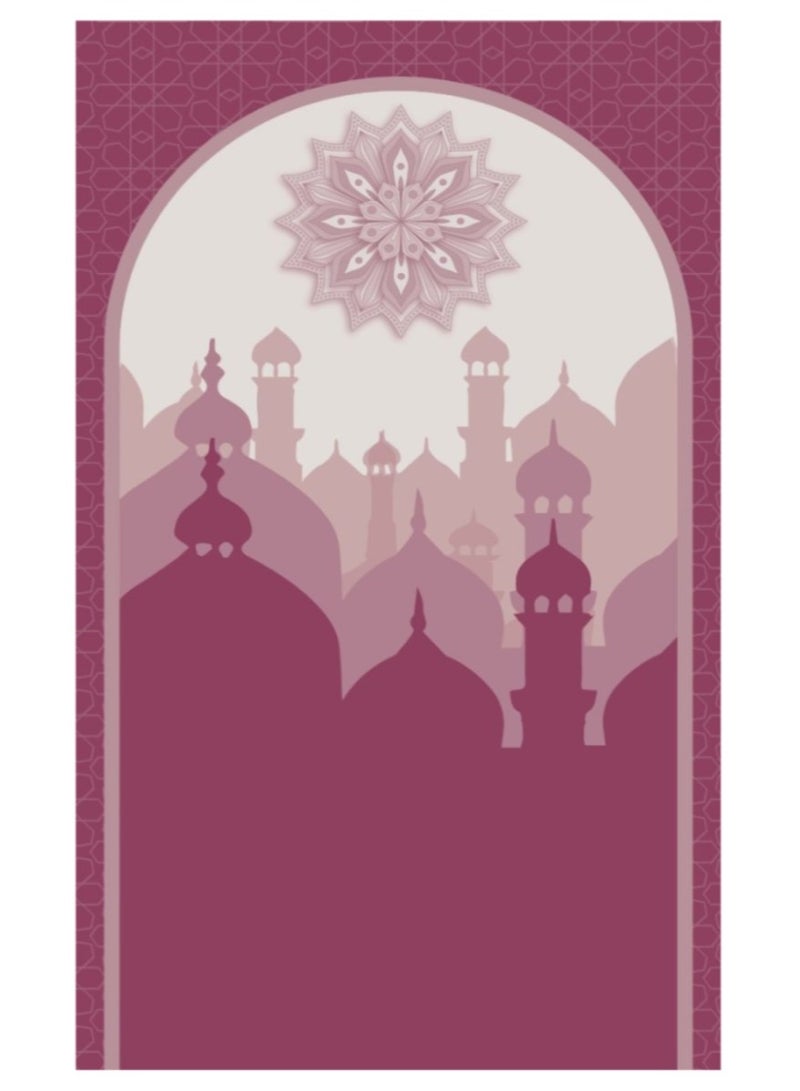 Modern Design Prayer Rug 70x115 cm  - Image 1