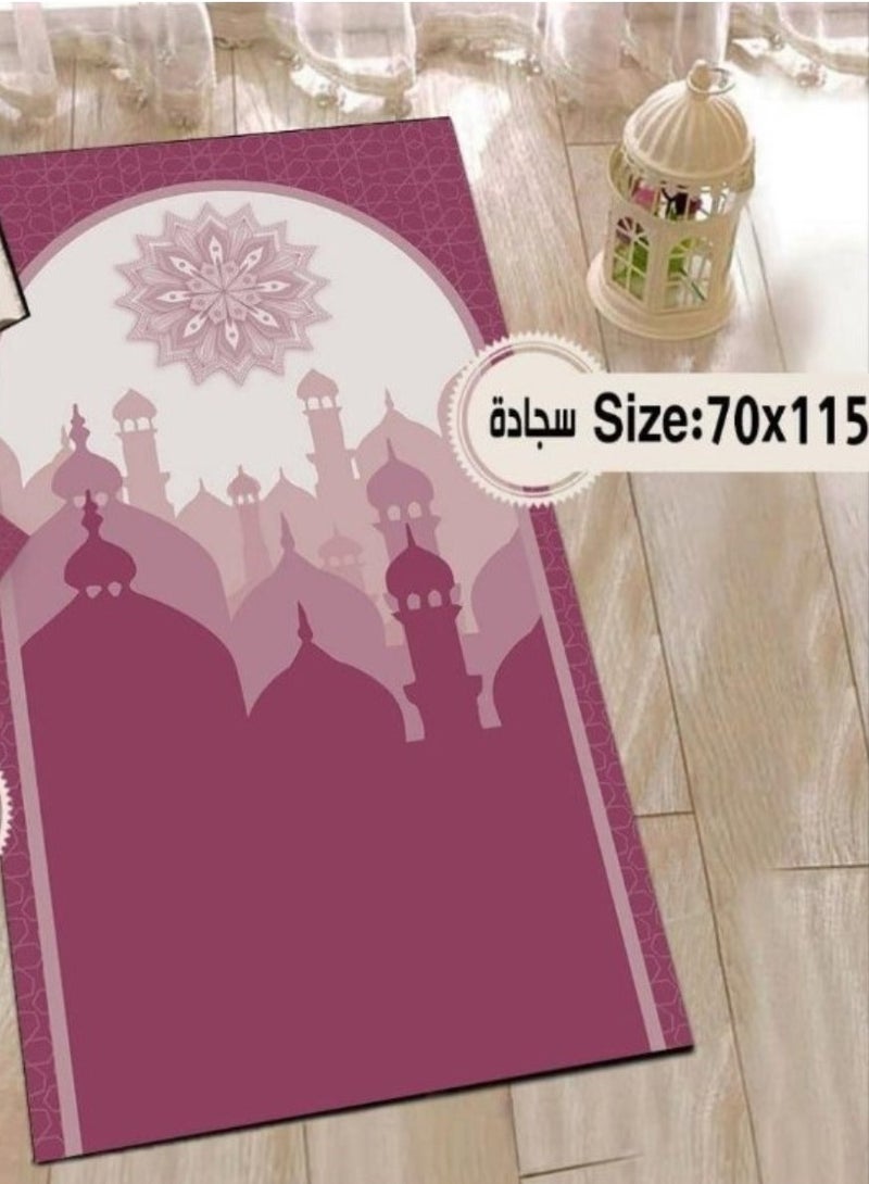 Modern Design Prayer Rug 70x115 cm  - Image 3