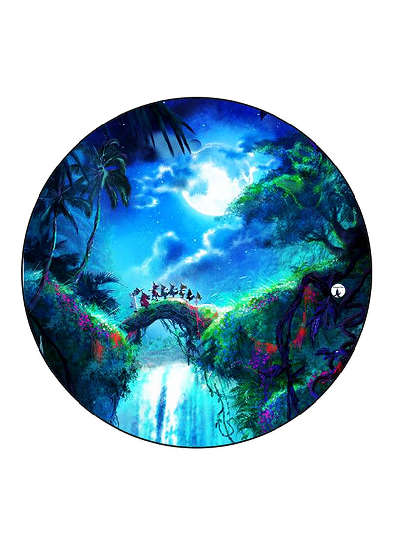 RKN Disney Printed Mouse Pad  Multicolour