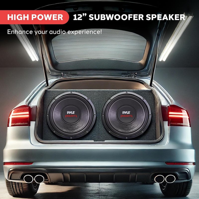 (R) PLPW12D Power Series Dual-Voice-Coil 4ohm Subwoofer (12", 1,600 Watts) - Image 2