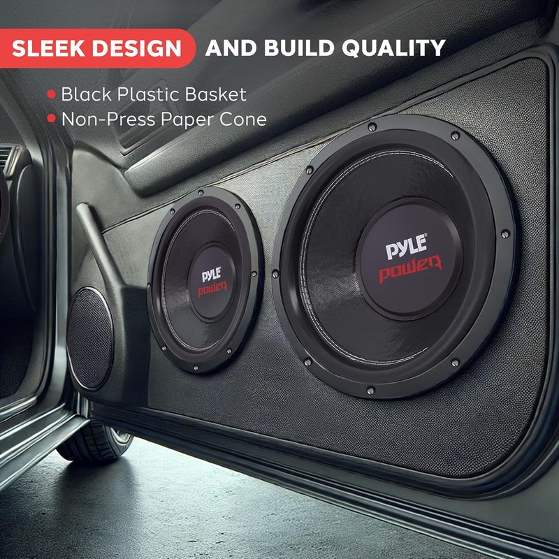 (R) PLPW12D Power Series Dual-Voice-Coil 4ohm Subwoofer (12", 1,600 Watts) - Image 4