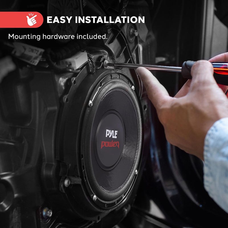 (R) PLPW12D Power Series Dual-Voice-Coil 4ohm Subwoofer (12", 1,600 Watts) - Image 5