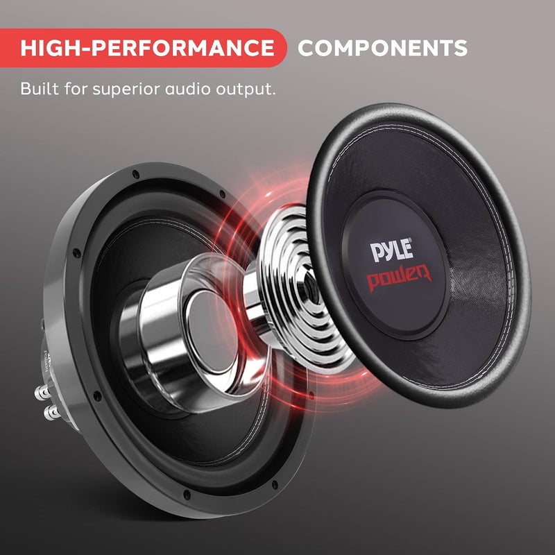 (R) PLPW12D Power Series Dual-Voice-Coil 4ohm Subwoofer (12", 1,600 Watts) - Image 3