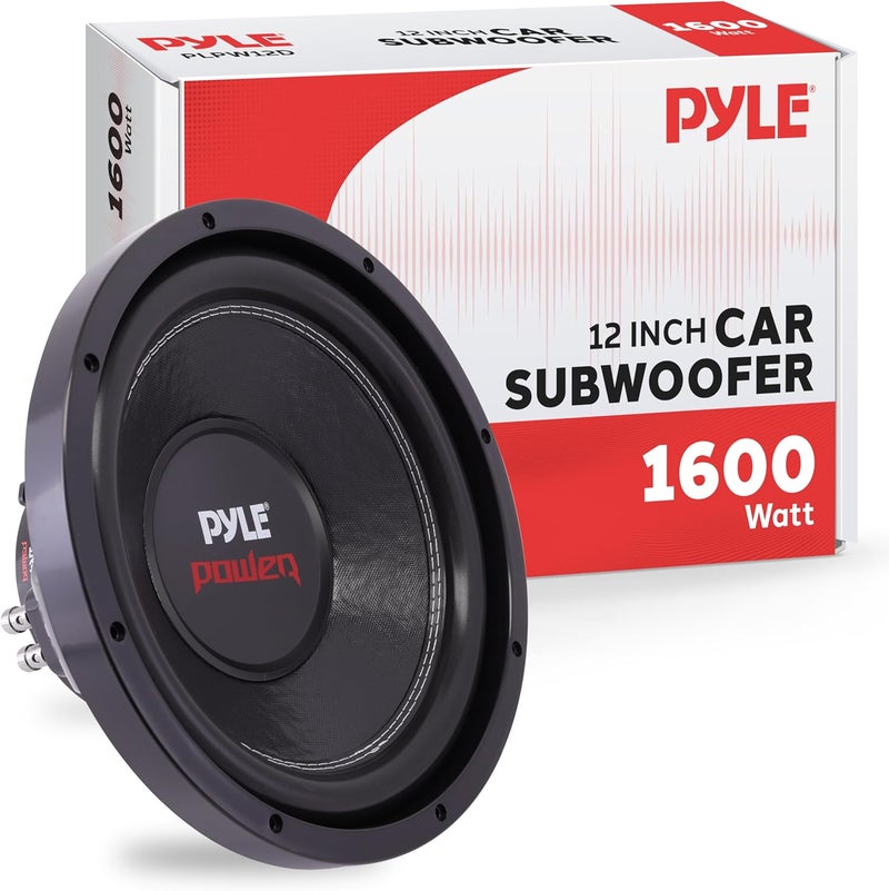 (R) PLPW12D Power Series Dual-Voice-Coil 4ohm Subwoofer (12", 1,600 Watts) - Image 1
