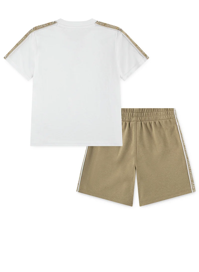 نايكي Kids Poly Pack Knitted Shorts Set
