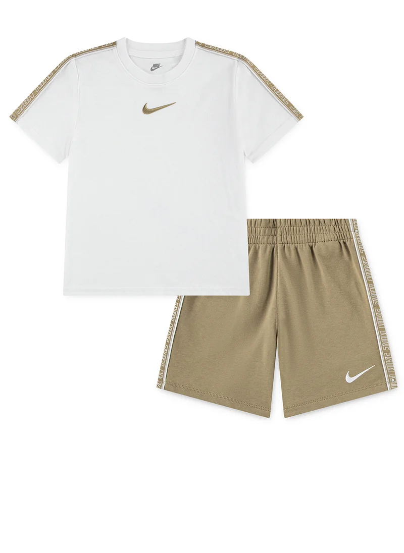 نايكي Kids Poly Pack Knitted Shorts Set