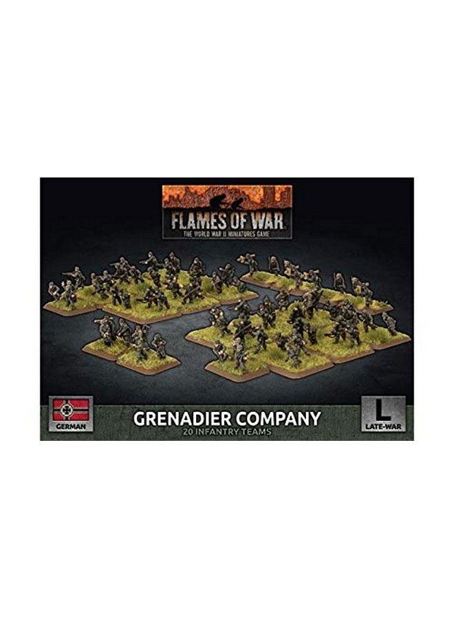 Flames of War الحرب المتأخرة: الألمانية: شركة القنّاصة (Gbx170) - Image 1