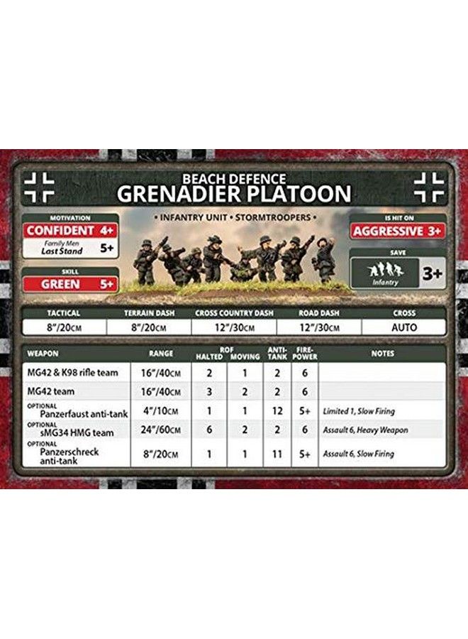 Flames of War الحرب المتأخرة: الألمانية: شركة القنّاصة (Gbx170) - Image 5