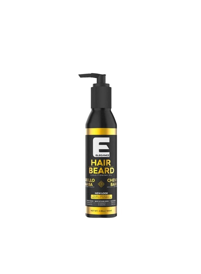 E Elegance Elegance Hair & Beard Conditioning Oil 3.38 Oz - Image 1