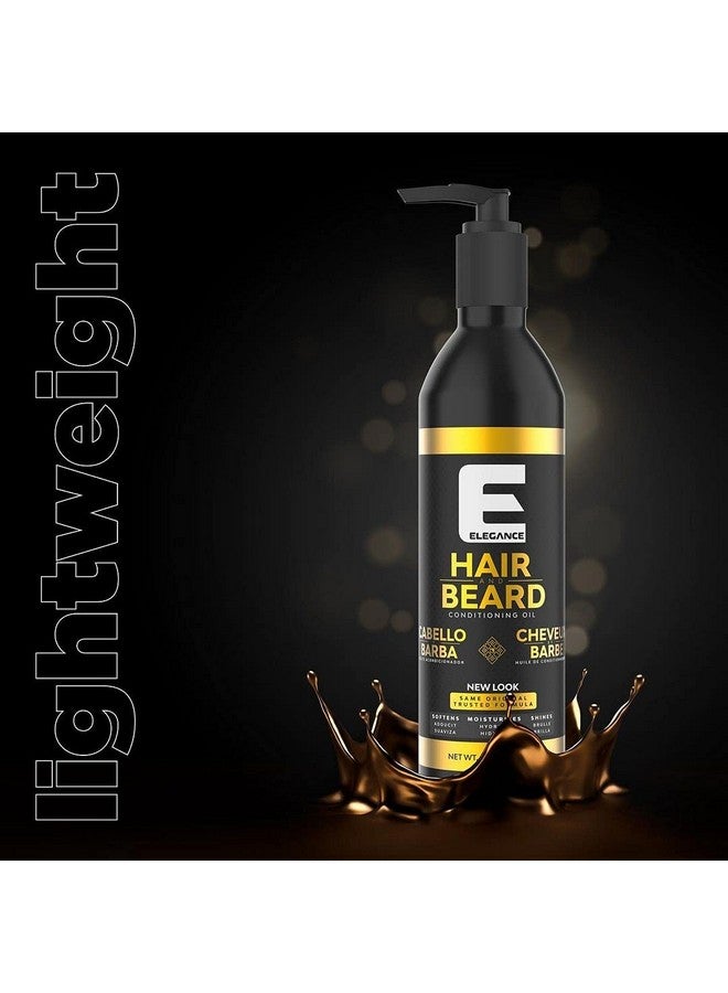 E Elegance Elegance Hair & Beard Conditioning Oil 3.38 Oz - Image 5