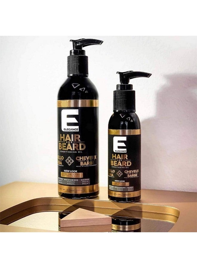 E Elegance Elegance Hair & Beard Conditioning Oil 3.38 Oz - Image 3