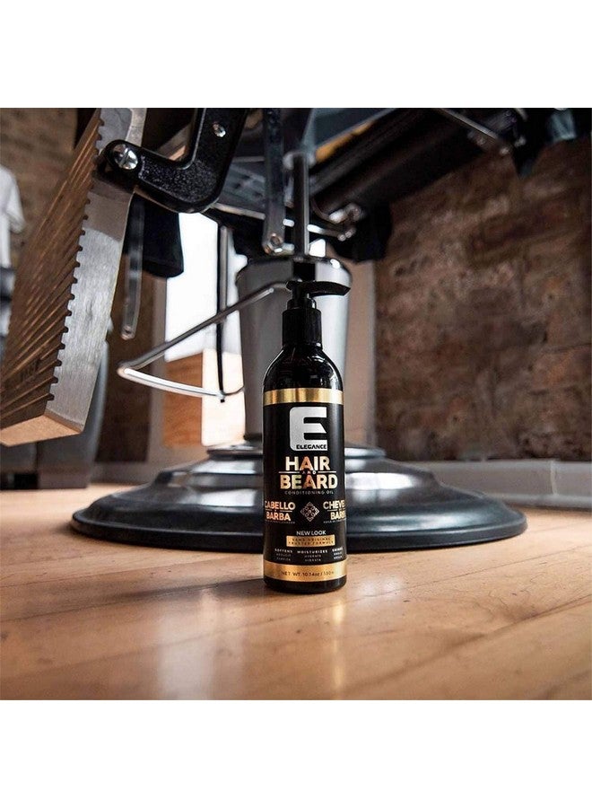E Elegance Elegance Hair & Beard Conditioning Oil 3.38 Oz - Image 4