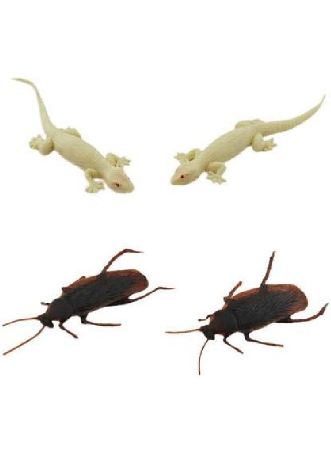 Gecko Figure 2 Lizard 2 Cockroach (Small Multicolour) - pzsku/Z6A9EF7487FF1DE148FC4Z/45/_/1654302733/5b4843ac-0da5-46ff-9955-c87f69cb4ce8