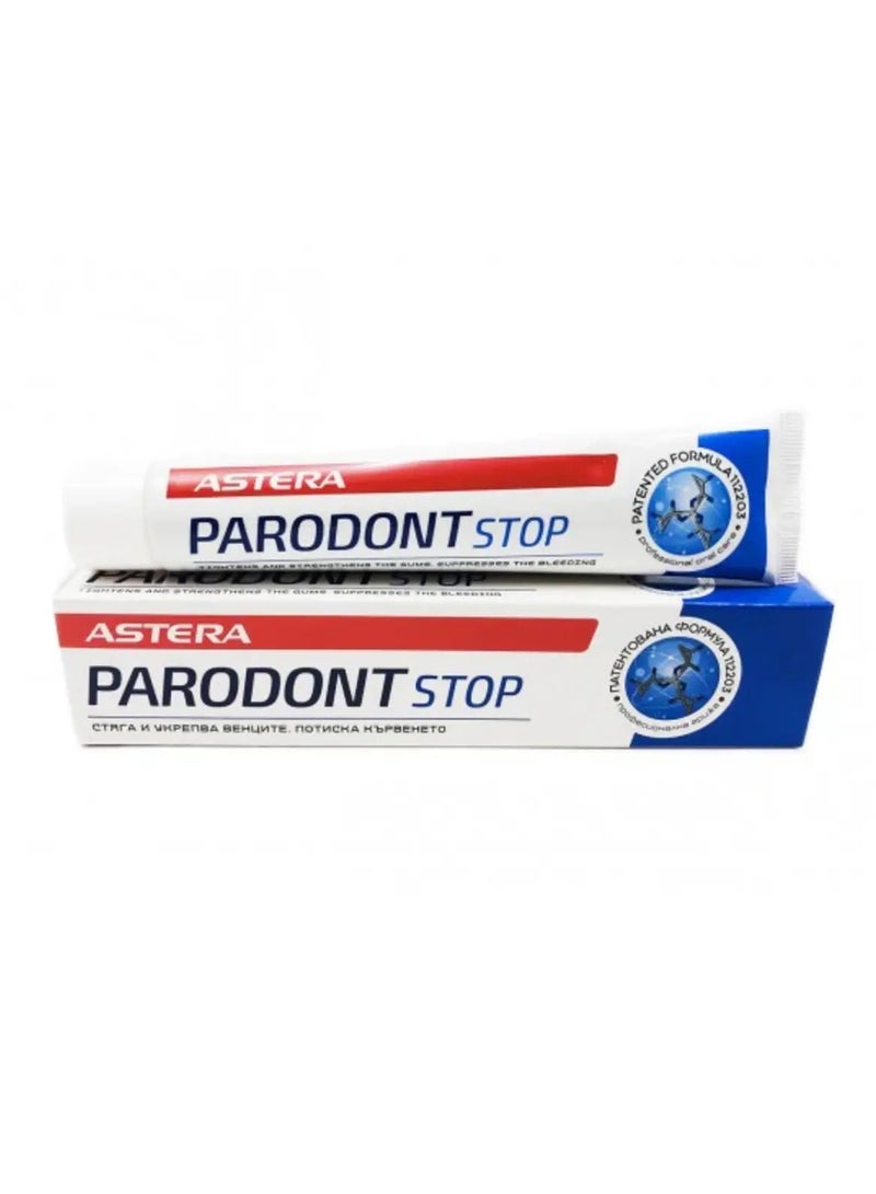Astera Parodont Active Stop Tooth paste 75ml