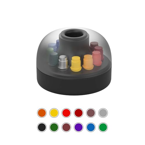 HOZO NeoStand Pencil Holder Includes 12 Replaceable Nibs Eraser Base Perfect Accessory for NeoPencil Stylish and Functional Desk Organizer Colored Nibs - Image 1
